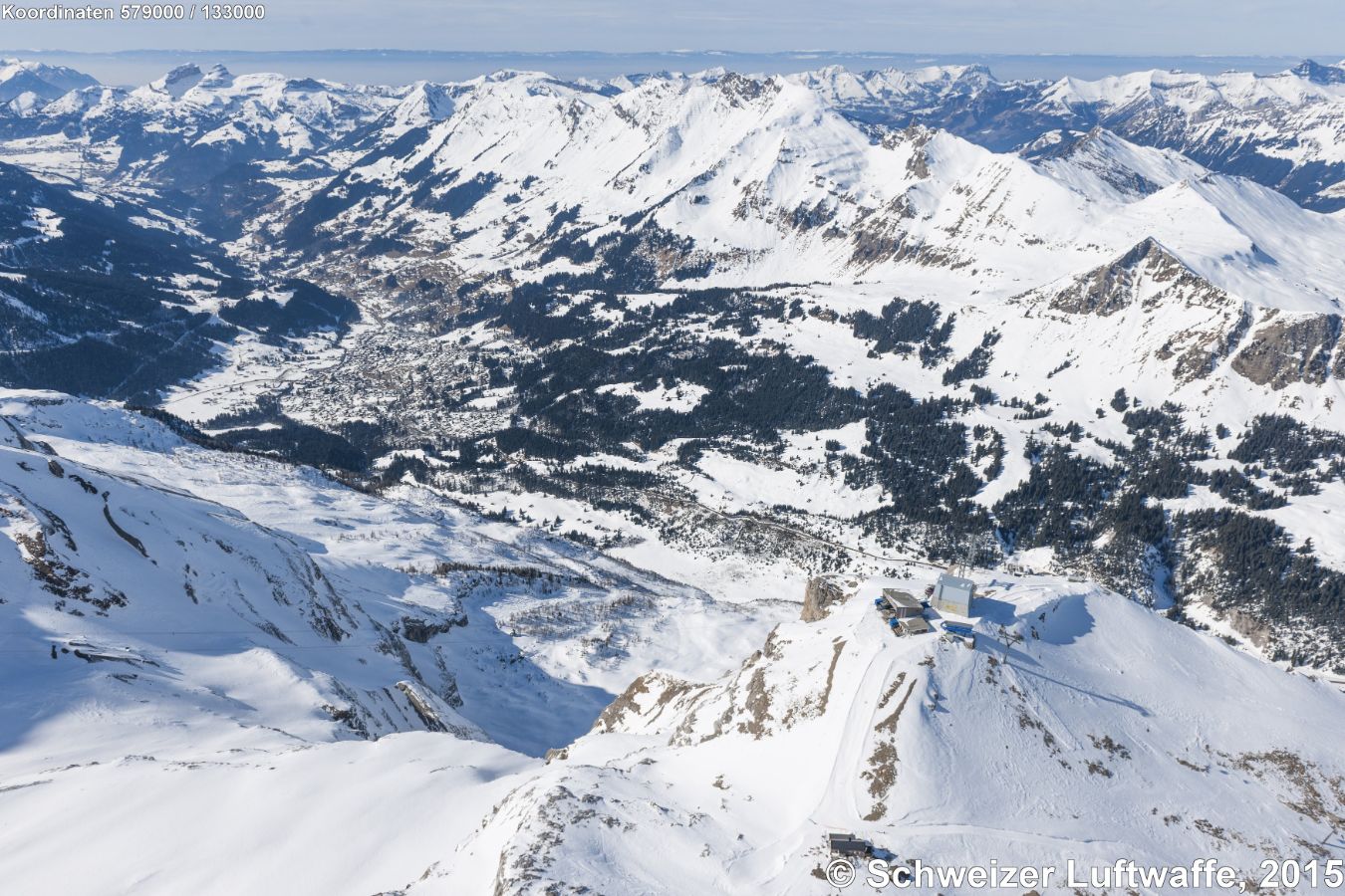 Les Diablerets, Skigebiet, auch 